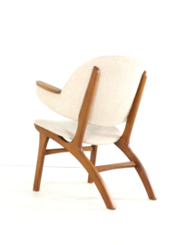 Carl Edward Matthes voor Matthes Polstermøbelfabrik fauteuil model 33A