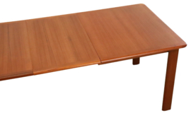 Deens design rechthoekige eettafel 'Wacken' | 2x verlengbaar