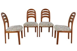 Set van 4 Holstebro eetkamerstoelen 'Pforring'