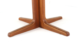 Deense ronde 2x verlengbare eettafel 'Amagerbro'