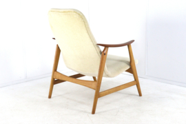 Frode Braathen en Hans Brattrud voor Dokka möbler fauteuil model 500 - lowback
