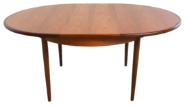 Ronde G-Plan eetkamertafel verlengbaar 'Prestwich'