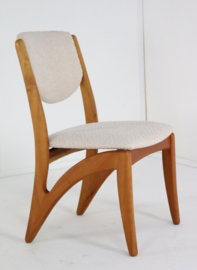 Set van 8 Deense stoelen 'Kettrup'