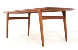 Deense teak salontafel 'Fugslev'