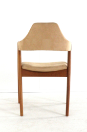 Set van 4 Kai Kristiansen voor SVA Møbler model 42 / Compass stoelen