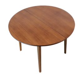 Ronde uitschuifbare eetkamertafel "Sint Pancras"