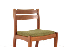 Set van 6 Dyrlund stoelen 'Sentved'