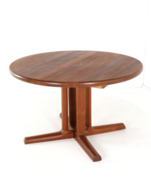 Dyrlund ronde 1x verlengbare eettafel 'Elsborg'