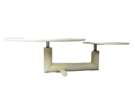 Travertin Salontafel "Rinnegom"