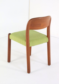 Set van 4 Deense stoelen 'Harte Skov'
