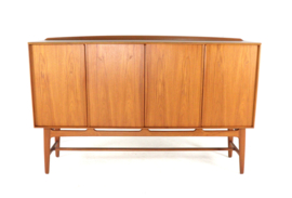 Svend Aage Madsen voor K. Knudsen & Søn highboard | 195 cm