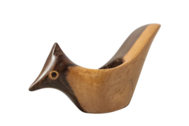 Houten vogeltje