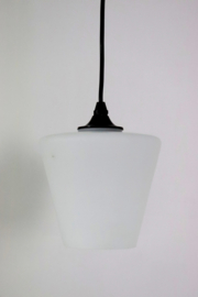 Melkglazen hanglamp