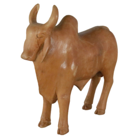 Houten buffel