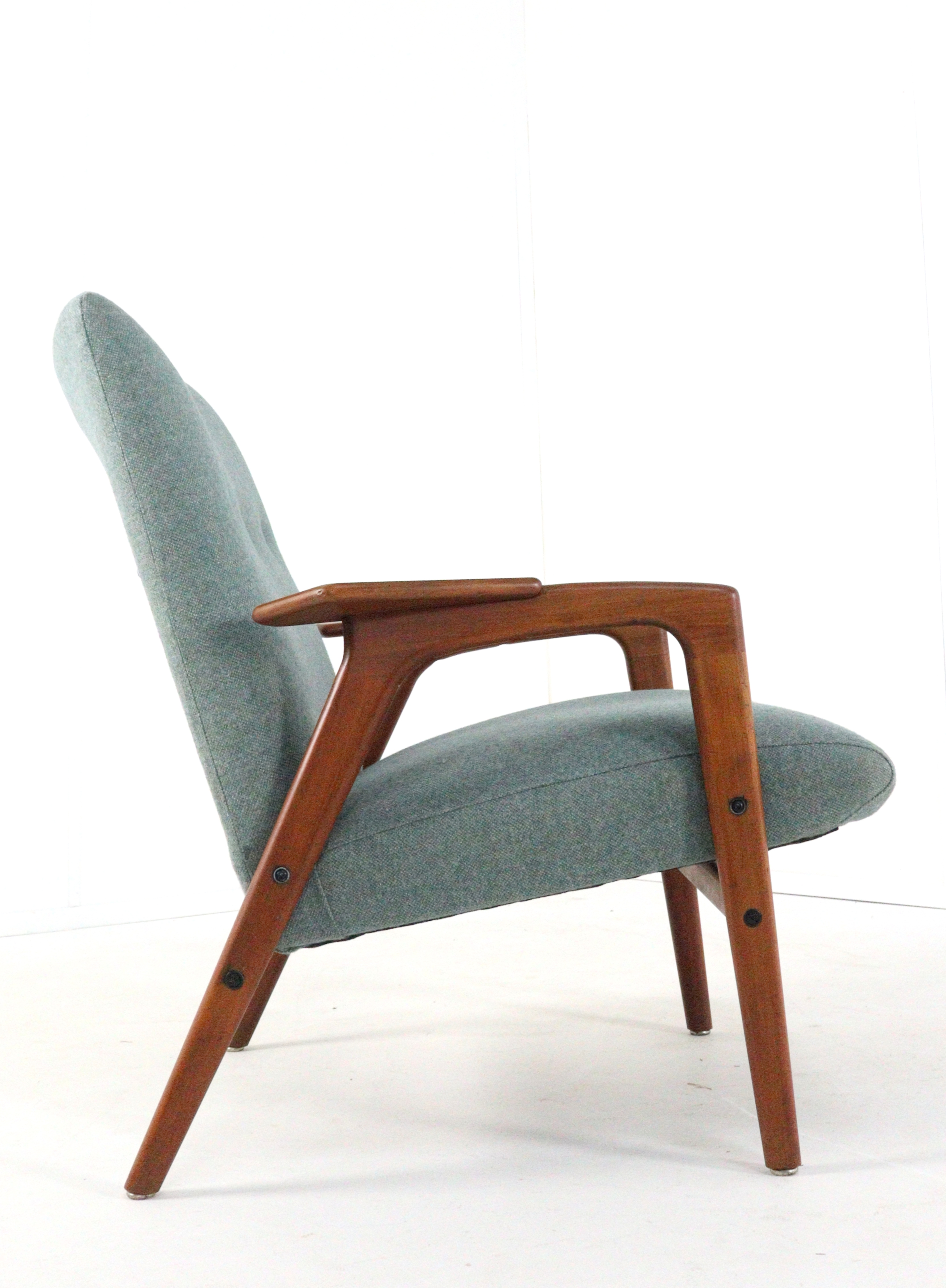 Pastoe Ruster door Yngve Ekstrom fauteuil
