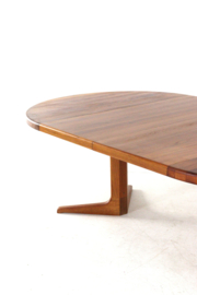 Deense ronde 2x verlengbare eettafel 'Arden'