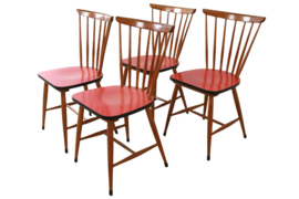 Set van 4 eetkamerstoelen 'Bitsingen'