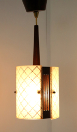 Glazen hanglamp 'Meerhoven'