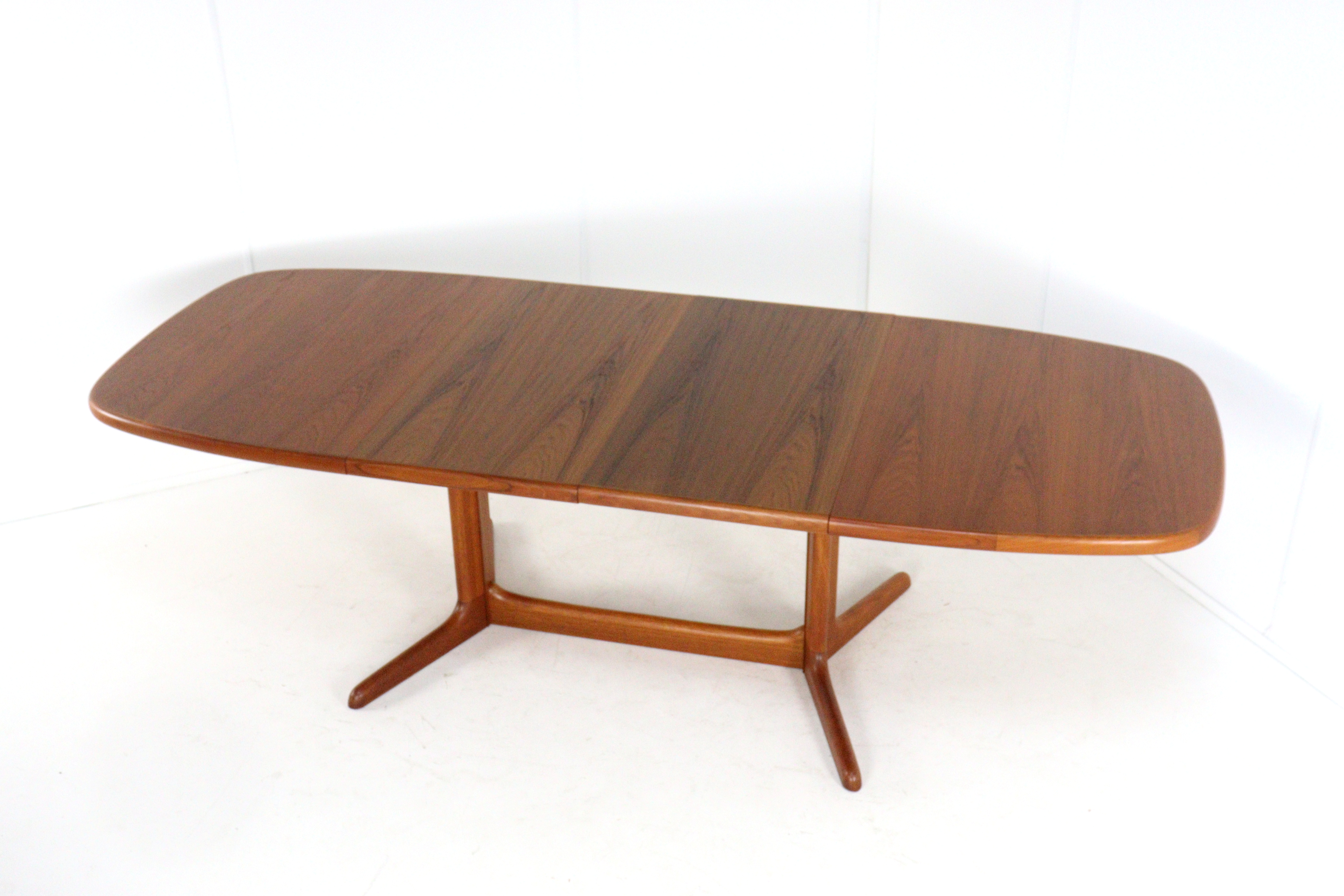 Rasmus ovalen 2x verlengbare eettafel XL