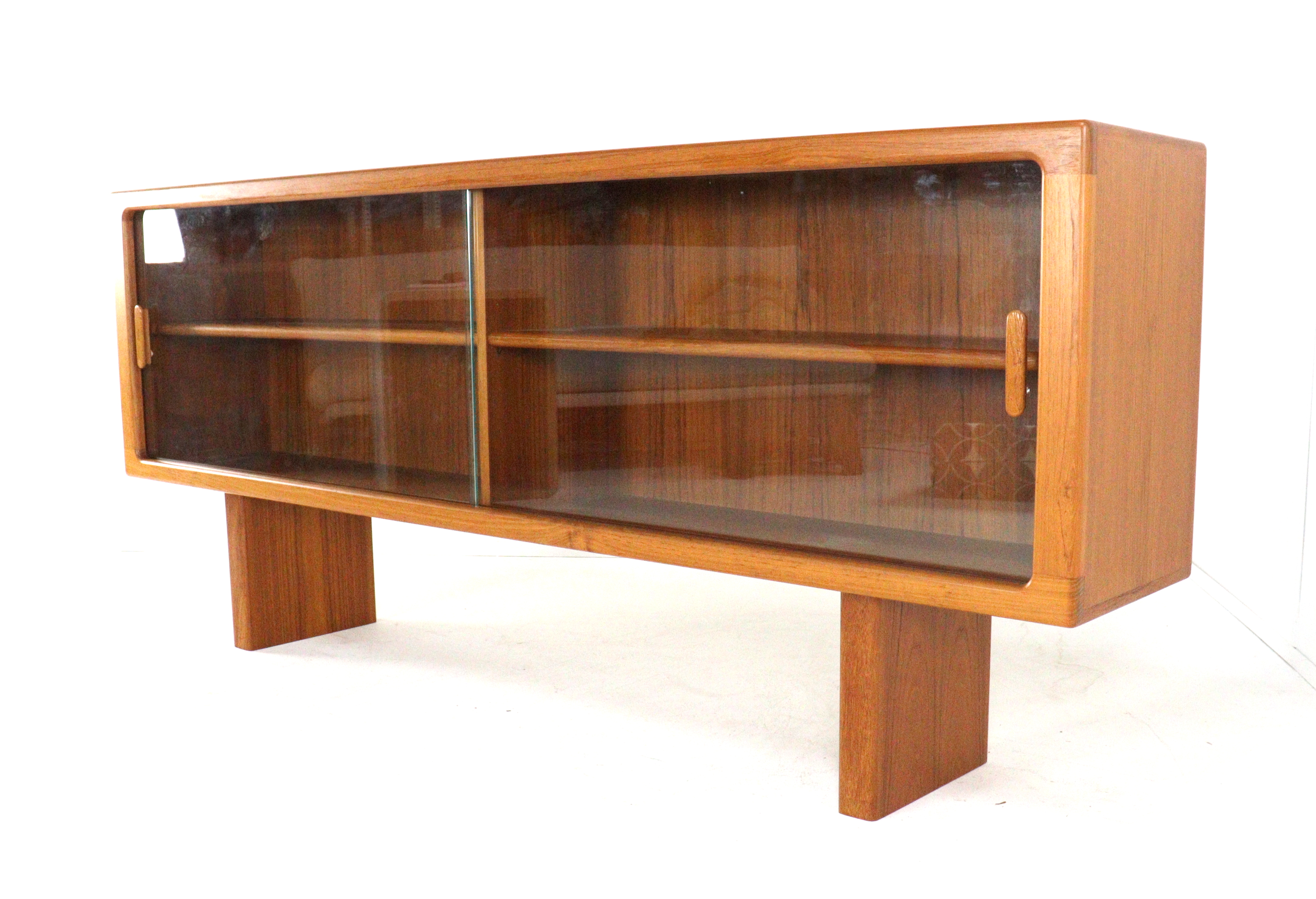 C.F. Christensen Silkeborg vitrinekast | 199.5 cm