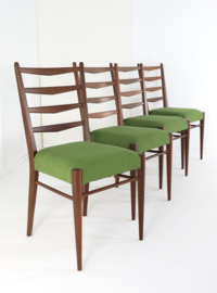 Set van 4 Pastoe ST09 stoelen 'Bilderdijk'