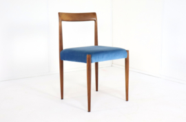 Set van 6 Lübke eetkamerstoelen 'Tarmstedt'