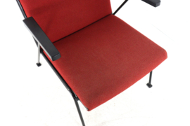 Wim Rietveld voor Ahrend de Cirkel 'Oase' fauteuil | 2 stuks  beschikbaar