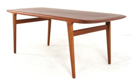 Deense teak salontafel 'Fugslev'