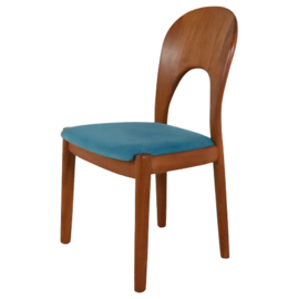 Set van 6 Niels Koefoed stoelen Morten 'Torup'