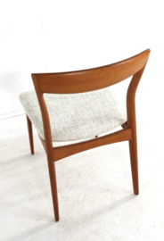 Set van 6 R. Borregaard voor Viborg eetkamerstoelen