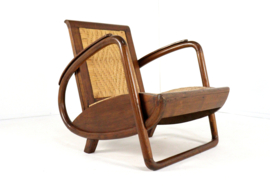 Art deco fauteuil | 2 stuks op voorraad