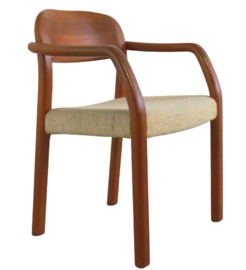 Deens design stoel 'Bargum' | 2 stuks op voorraad