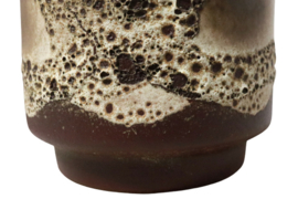 Fat lava bloempot
