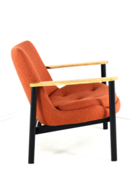 IB Kofod Larsen voor Fröscher Sitform fauteuil