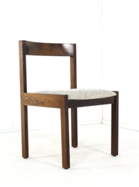 Set Gerard Geytenbeek eettafel + 6 stoelen