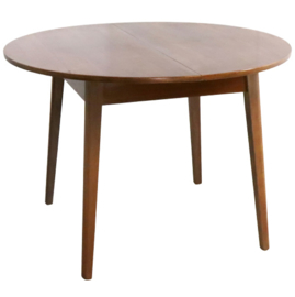 Ronde uitschuifbare eettafel "Niersen"