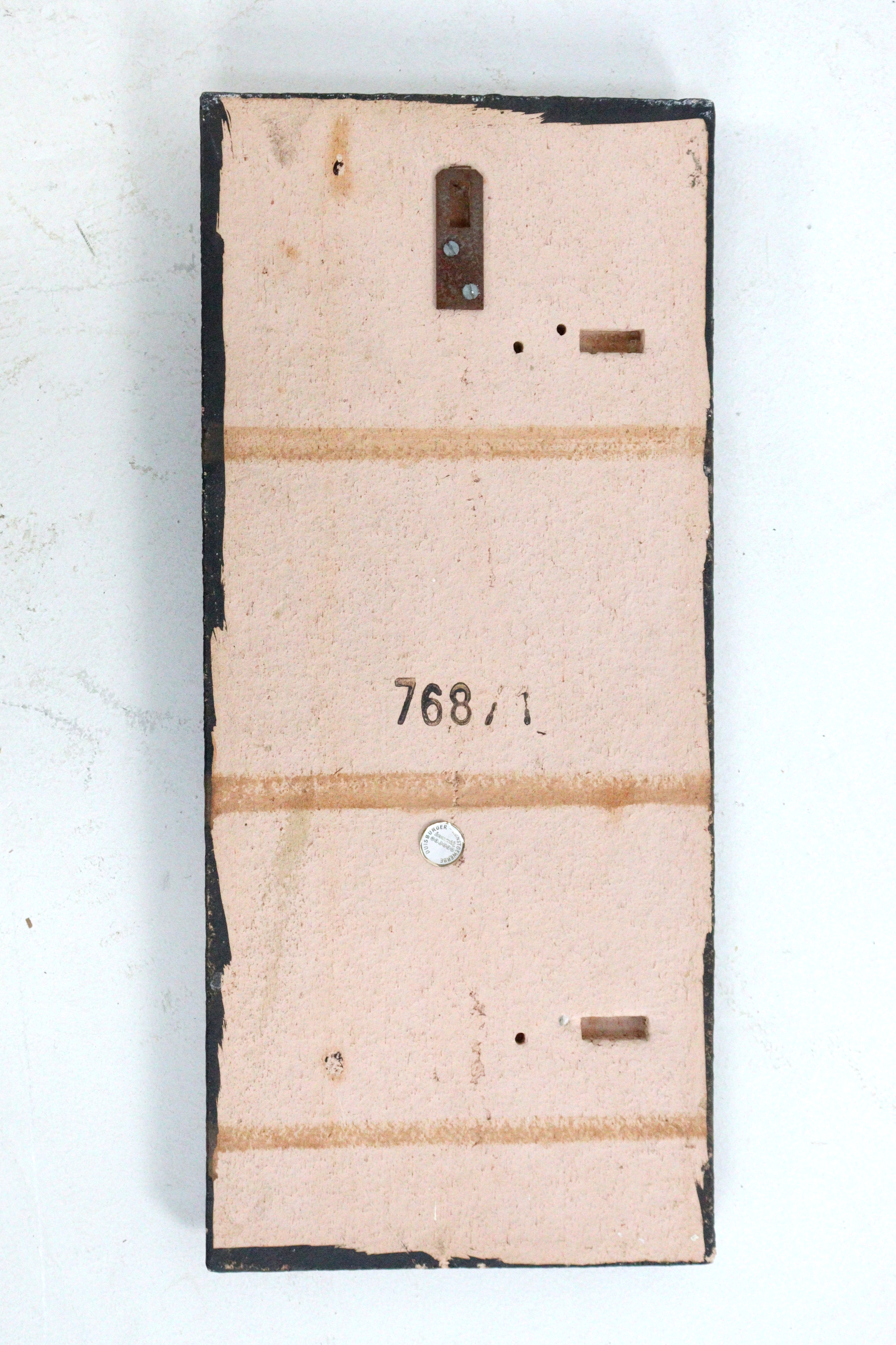 Ruscha wandplakaat 768/1