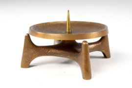 Horst Dalbeck bronzen kandelaar