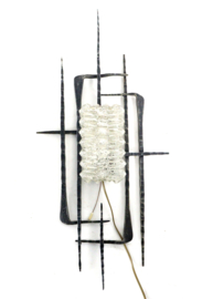 Brutalist wandlamp