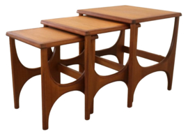 G-Plan nesting tables 'Thaxted'