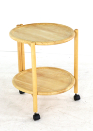 Trolley met losse dienbladen attr. Jens Quistgaard