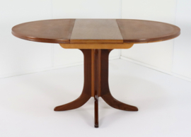 Parker Knoll verlengbare ronde eettafel 'Halsall'