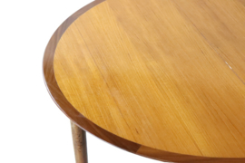 Ronde uitschuifbare eettafel "Eitting"