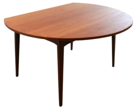 Ronde eettafel verkleinbaar Louis van Teeffelen voor Wébé "Breda"