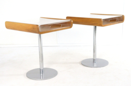 Set van 2 Kare design nachtkastjes