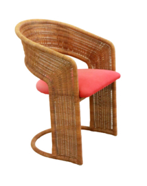 Set van 4 stoelen Luit van der Helm 'Roden'