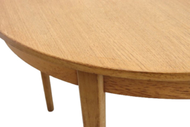 Ronde verlengbare eettafel 'Wrenthorpe'