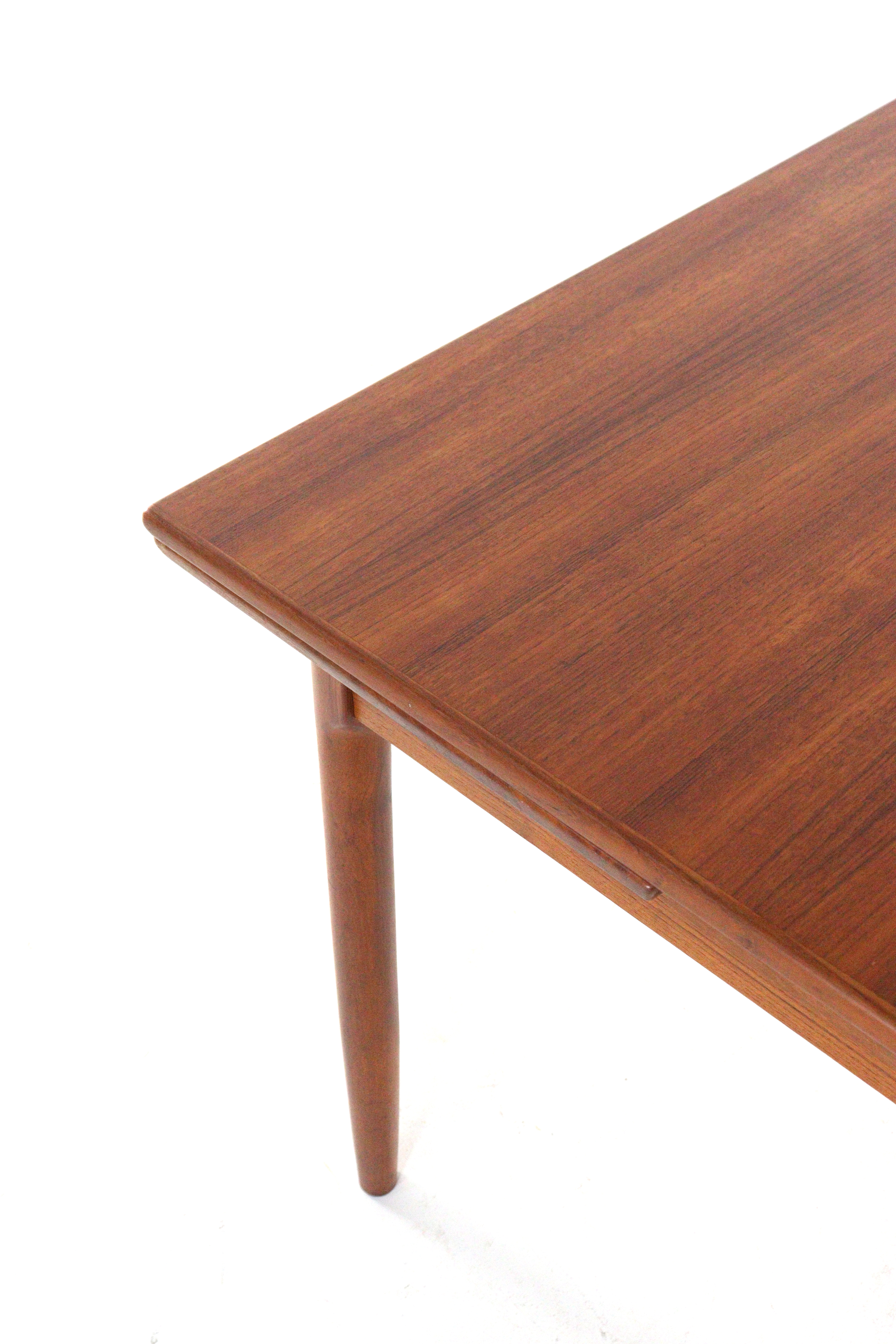 Rechthoekige verlengbare eettafel 'Kahla'