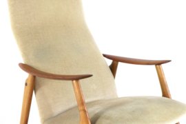 Frode Braathen en Hans Brattrud voor Dokka möbler fauteuil model 500 - Highback