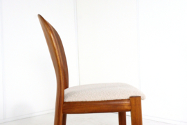 Set van 6 Koefoed Morten stoelen 'Vinderup'